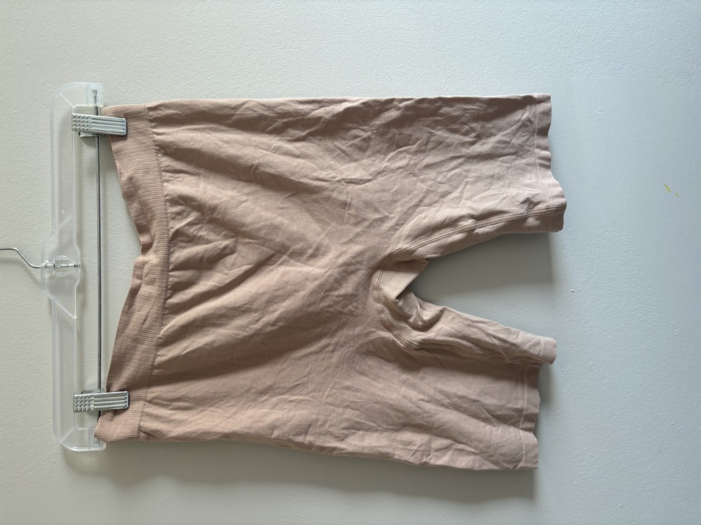Thigh society beige anti chafing shorts